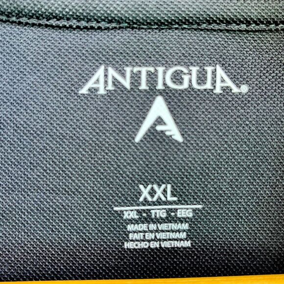 Antigua Dodgers Black Polo Shirt Men’s | MLB Licensed - Picture 8 of 11